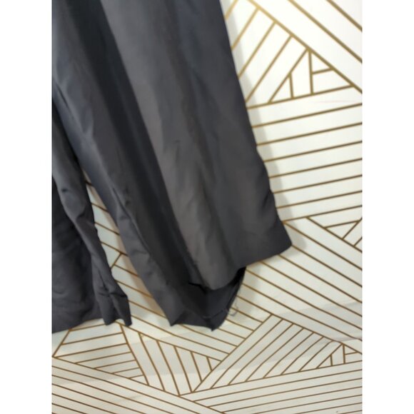 & OTHER STORIES Women's Black Viscose Flowy Pants Stretch Waist Size 2 READ - Picture 6 of 8